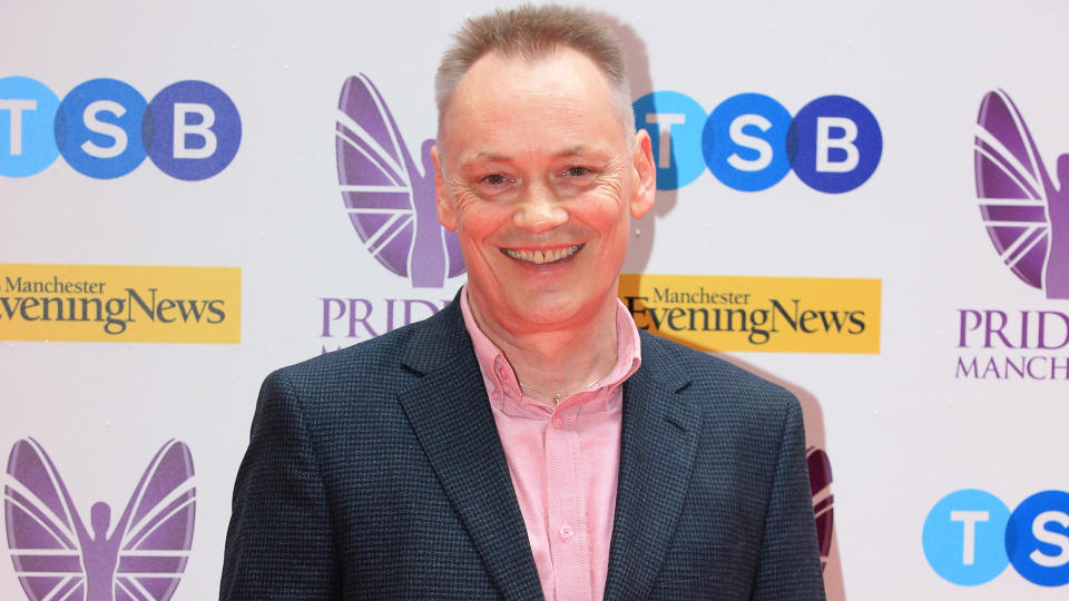 Terry Christian attending the Pride of Manchester Awards 2019, in partnership with TSB at The Principle Manchester (Credit: PA)