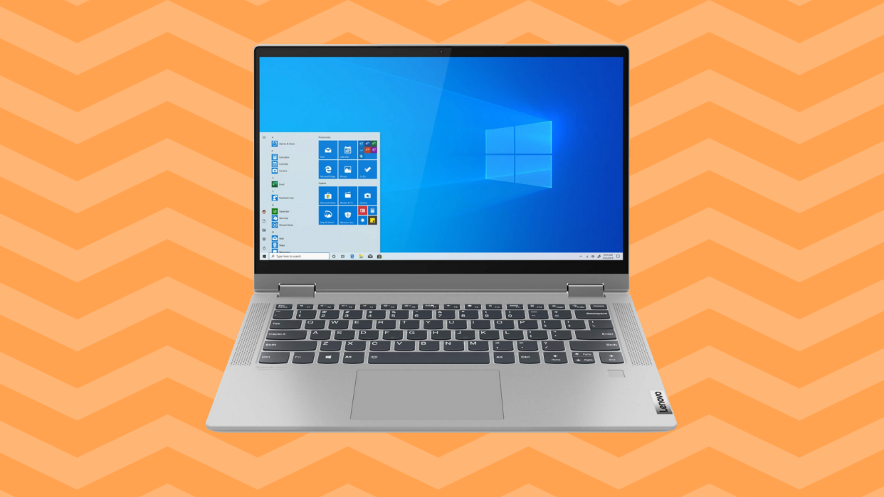 Save $115 on this Lenovo Ideapad Flex 5 laptop. (Photo: Walmart)