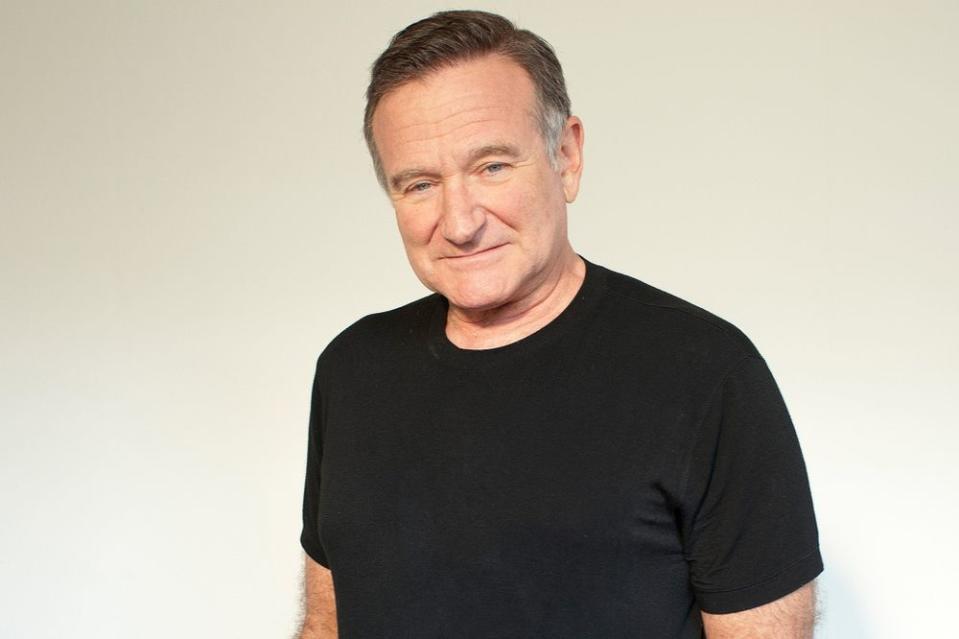 Robin Williams in November 2011