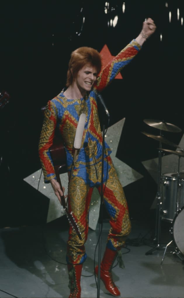 . - Credit: REX/Shutterstock, courtesy David Bowie Estate