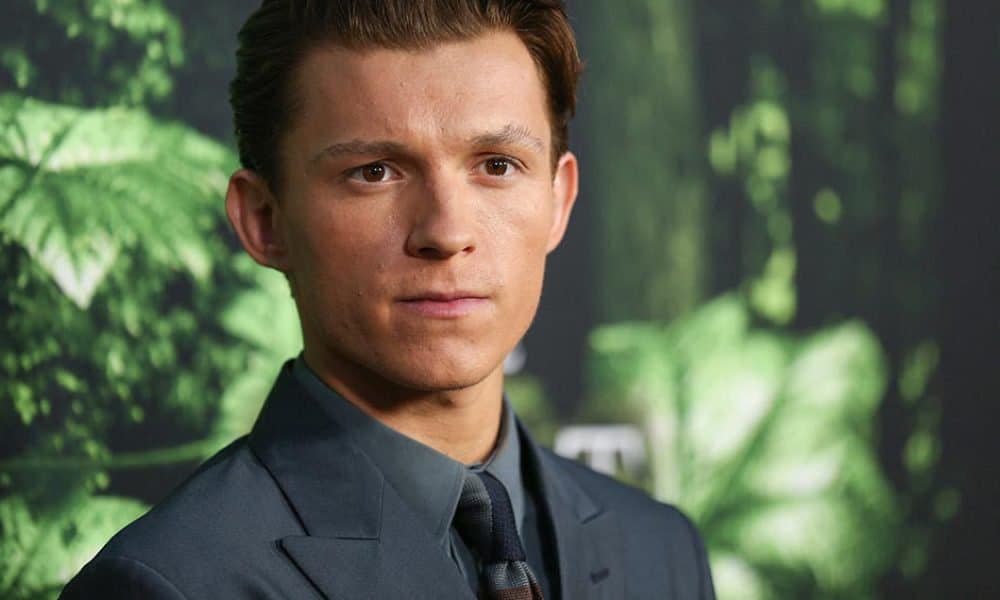 L'acteur Tom Holland, nouveau visage de Spider-Man, en avril 2017 - Rich Fury - Getty Images North America - AFP