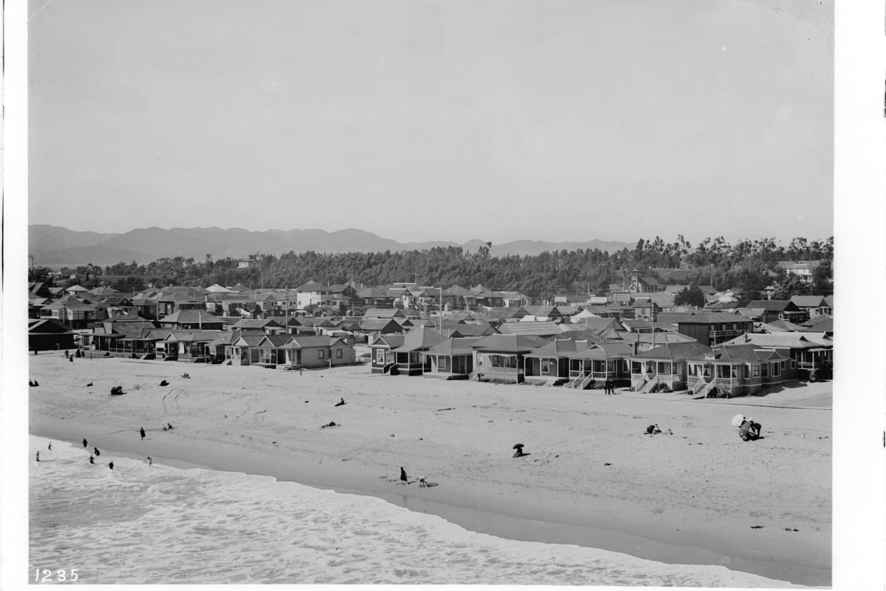 Santa Monica, 1900