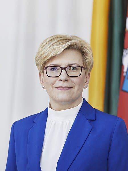 立陶宛總理席莫尼特（Ingrida Šimonytė）。&nbsp;&nbsp;&nbsp;圖：翻攝維基／Rokasdaruli
