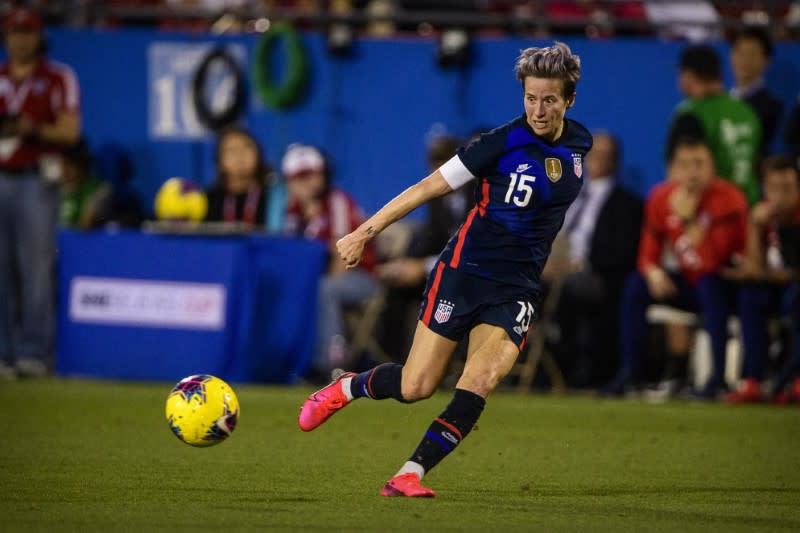 Soccer: She Believes Cup Women's Soccer-Japan vs United States