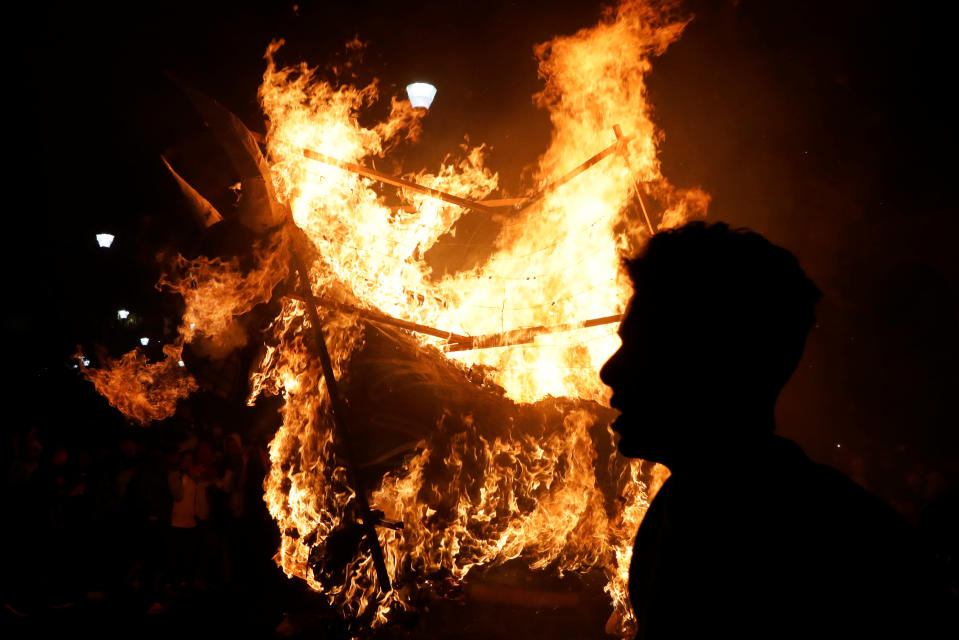 FOTOS: Tultepec, el lugar de México de los toros en llamas