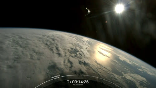 Polaris Dawn Dragon in Orbit -Full- Sep 10 2024 - SpaceX