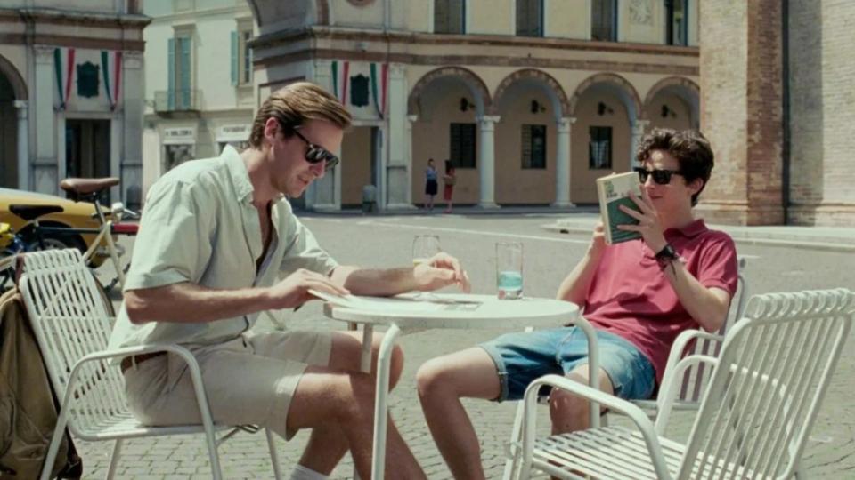"Call Me By Your Name" (Sony Pictures Classics)