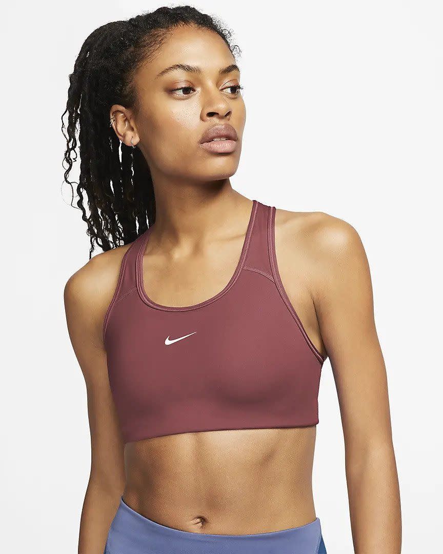 Nike Dri-FIT Swoosh 1-Piece Pad Sports Bra