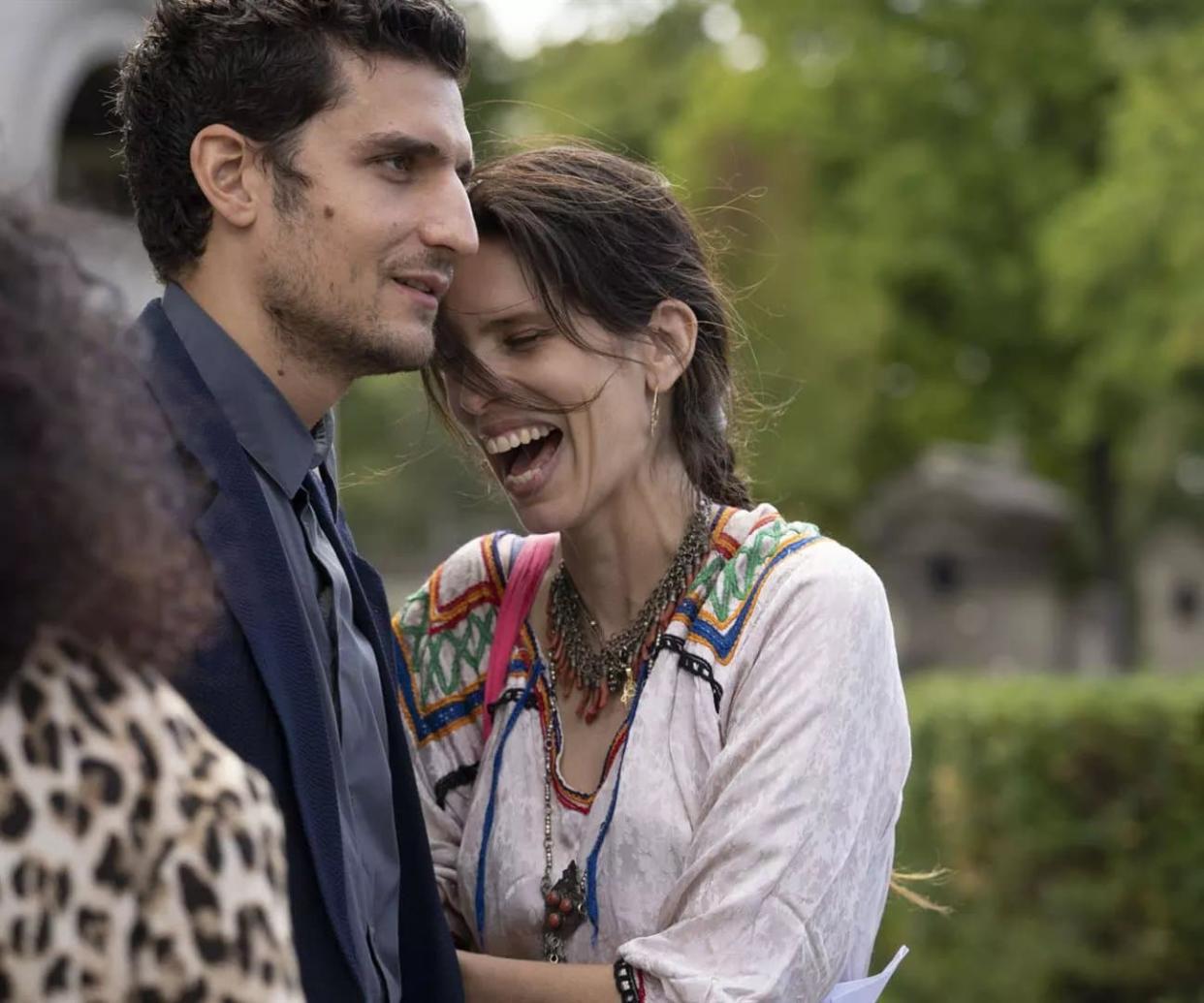 Louis Garrel et Maïwenn dans 