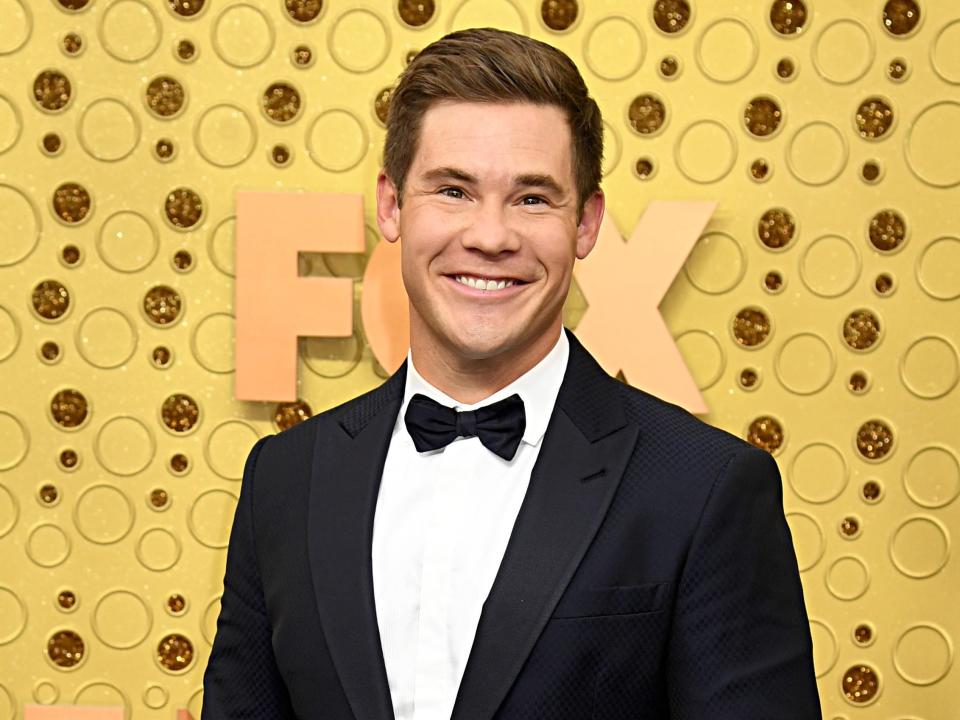 Adam DeVine attends the 71st Emmy Awards at Microsoft Theater on September 22, 2019 in Los Angeles, California.