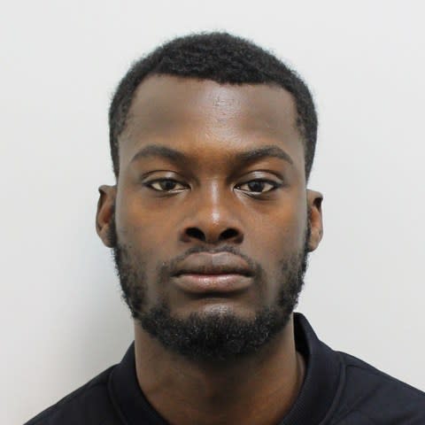 Ademola was sentence to 12 years in prison in December for possession of a firearm with intent to endanger life - Credit: Metropolitan Police