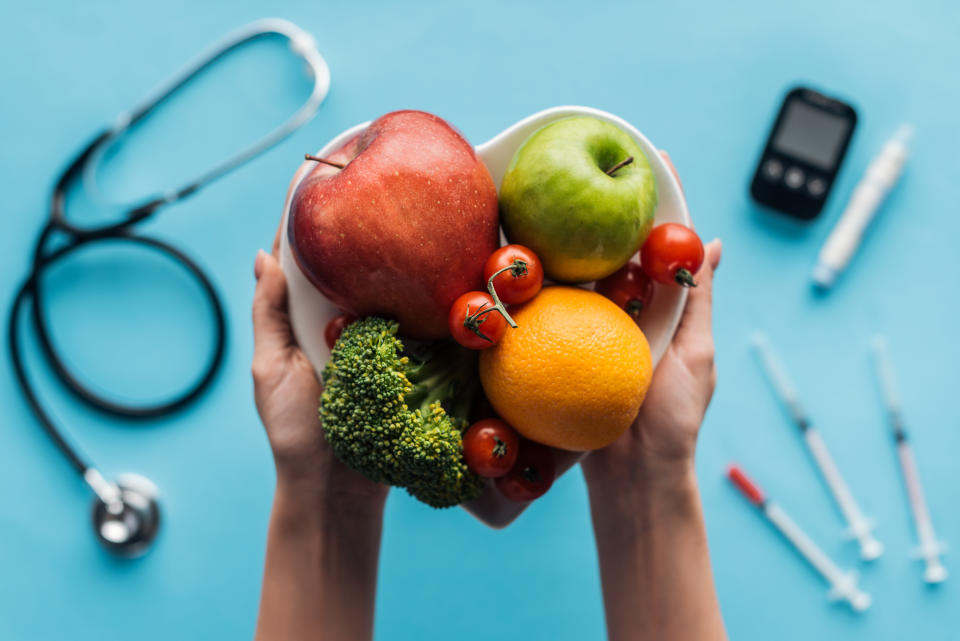 La dieta es parte importante del tratamiento. (Foto: Getty)