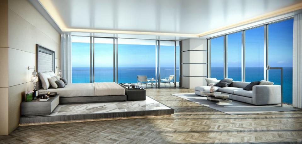 The Turnberry Ocean Club Residences has luxe marina access for buyers. Tony Tur Photography