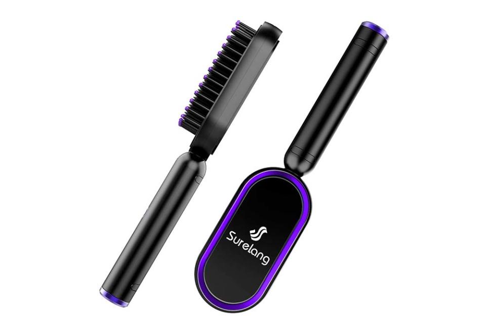 best amazon prime day deals, Surelang Hair Straightener Brush