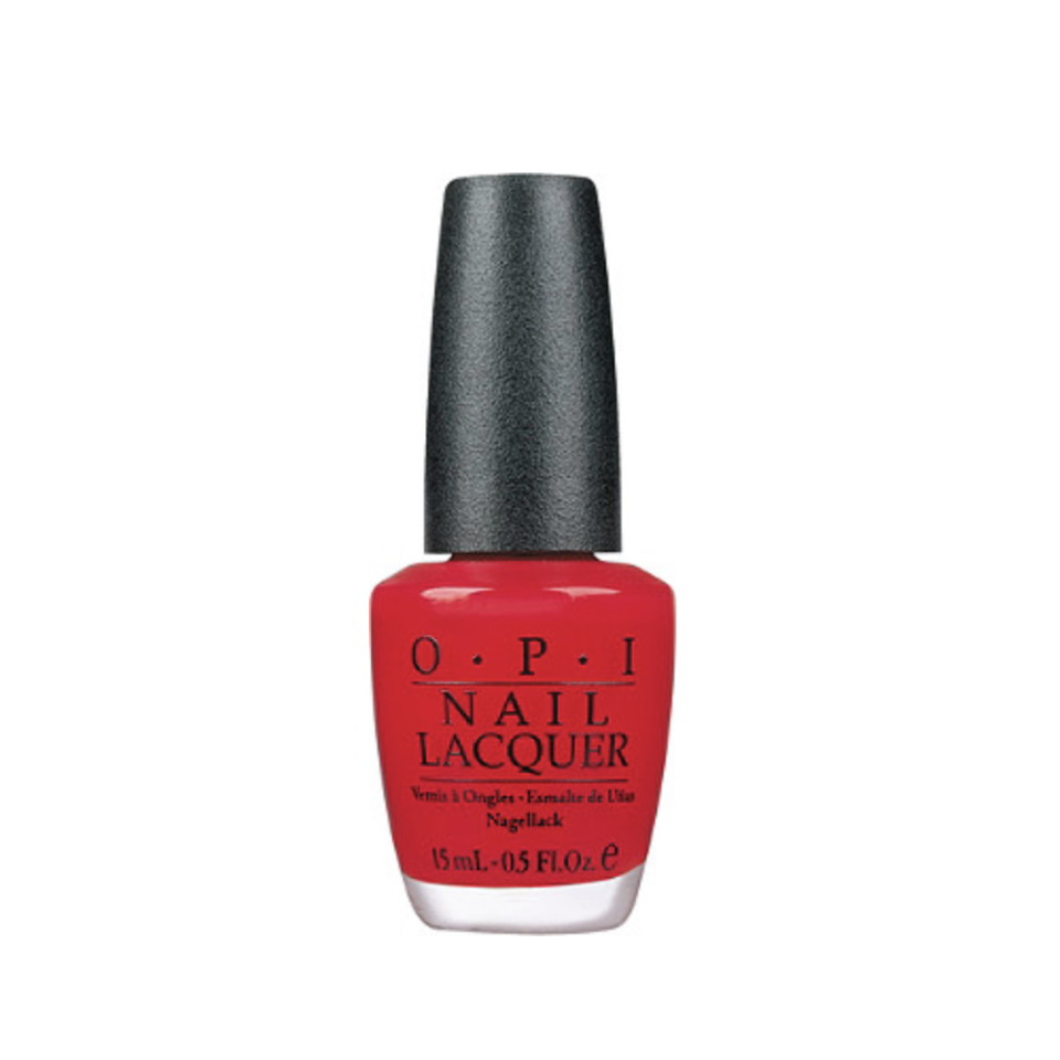 OPI Big Apple Red