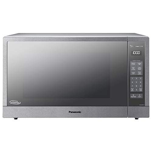 1) Panasonic Countertop Microwave With Inverter Technology