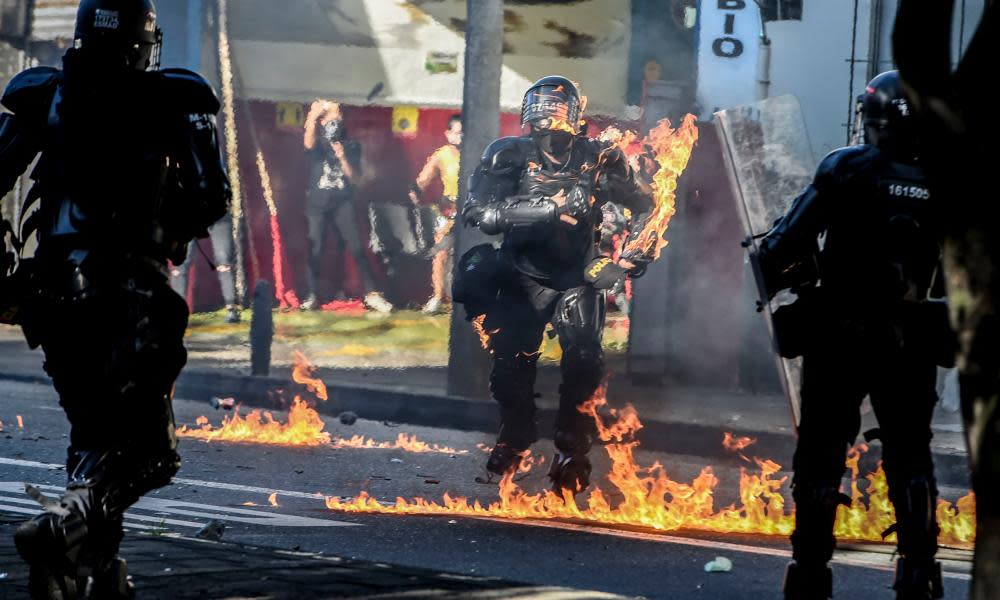 <span>Photograph: Joaquín Sarmiento/AFP/Getty Images</span>