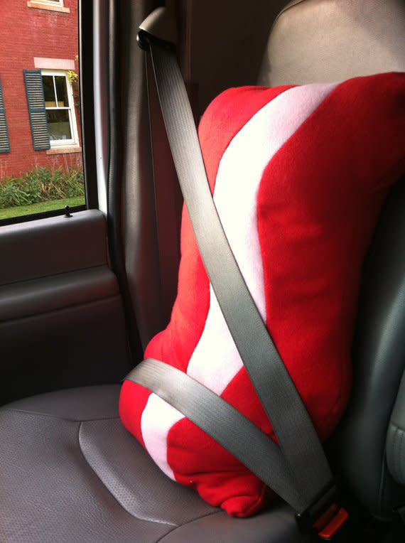 Bonus: You put it in your car's passenger seat in order to use the carpool lane.  <a href="http://www.etsy.com/listing/80286183/bacon-body-pillow?ref=sr_gallery_9&ga_search_query=bacon&ga_view_type=gallery&ga_ship_to=US&ga_page=6&ga_search_type=all">Etsy</a>, <strong>$32</strong>