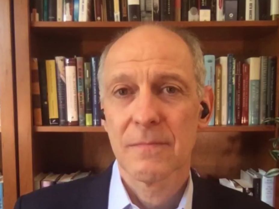 Dr Ezekiel Emanuel speaking about the coronavirus pandemic: (NBC)