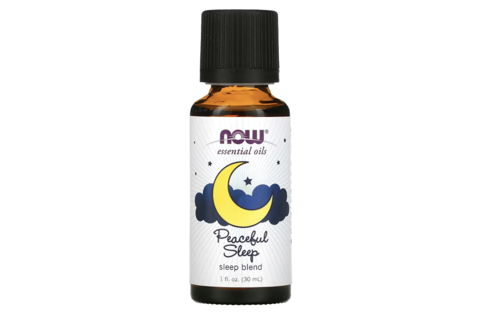 Now Foods, Essential Oils, Peaceful Sleep. (PHOTO: iHerb Singapore)