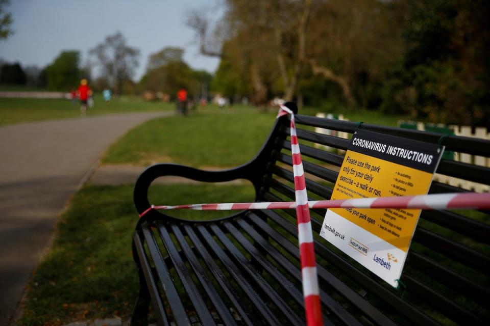 London coronavirus lockdown