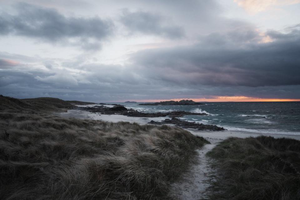 The Isle of Iona (The Travel Project)