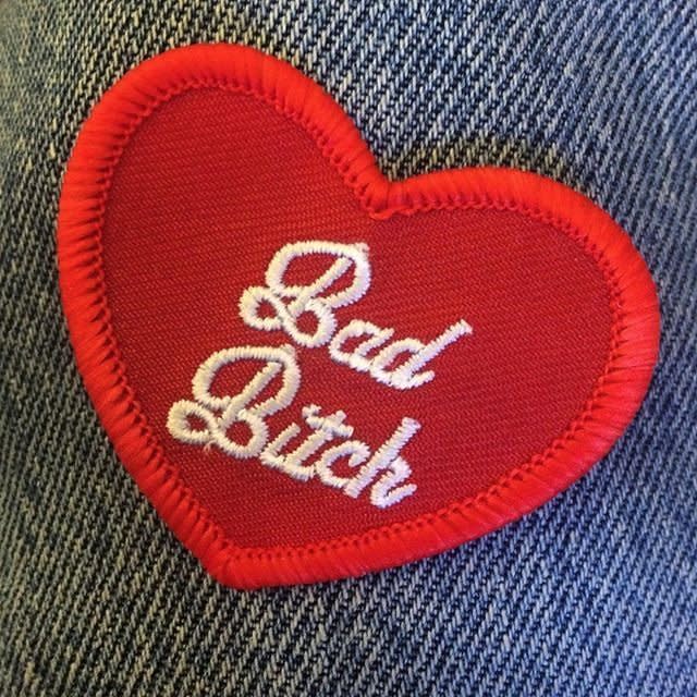 $12 at <a href="http://otherwild.com/collections/accessories/products/bad-bitch-patch?variant=20012951297" target="_blank">Otherwild</a>