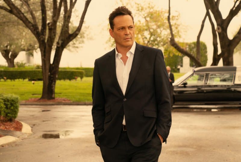 Vince Vaughn stars in "Bad Monkey," a new comedy series based on the Carl Hiaasen novel. Photo courtesy of Apple TV+