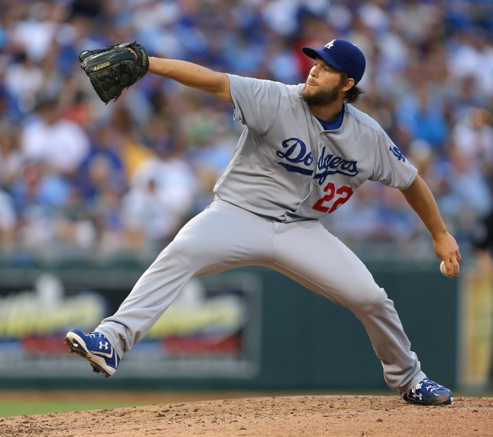 Coming off a no-hitter, Clayton Kershaw tossed eight innings of shutout baseball. (Getty Images) 