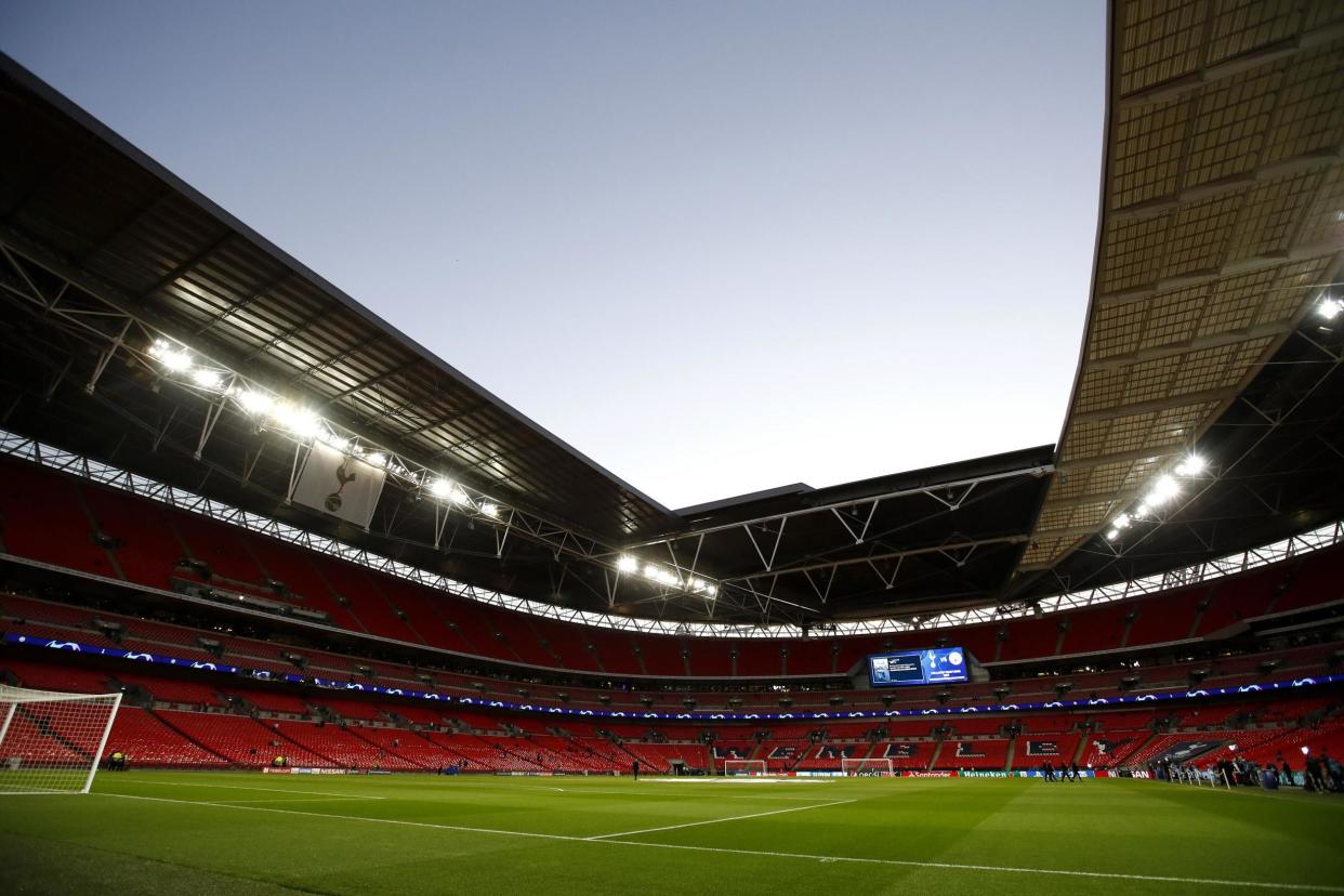 Home from home | Tottenham have been playing games at Wembley since 2016-17: Getty Images