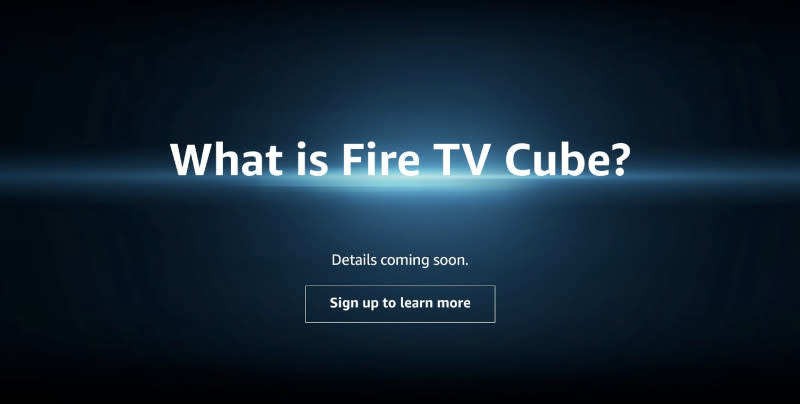 The next-generation Fire TV might take on a cube-shaped form. AFTVNews has