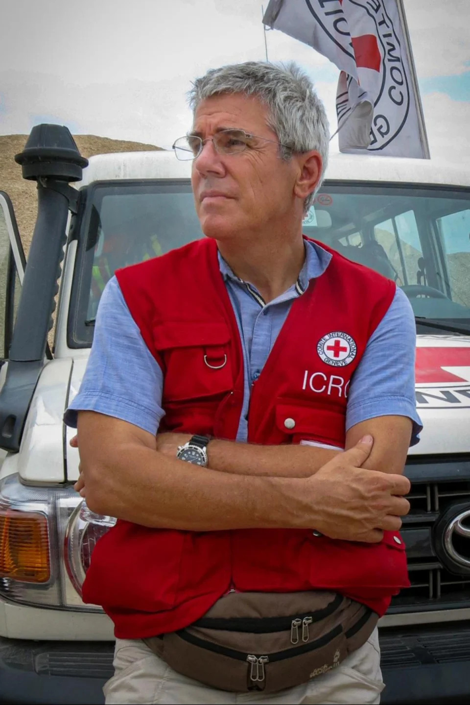 British war surgeon Tom Potokar (ICRC)
