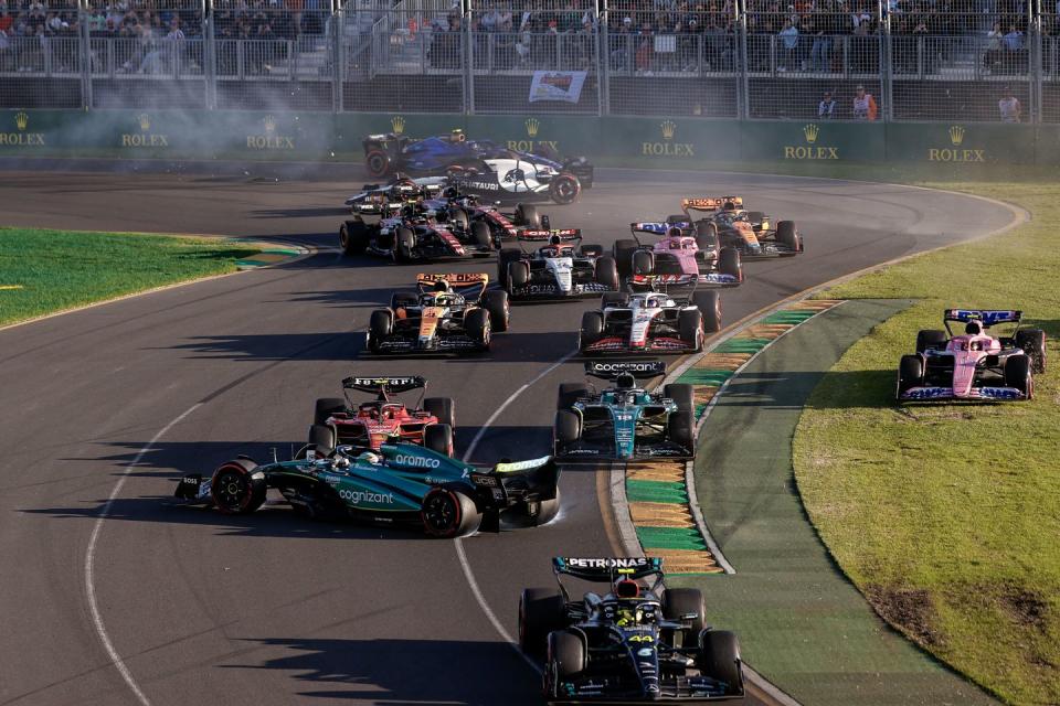 f1 grand prix of australia