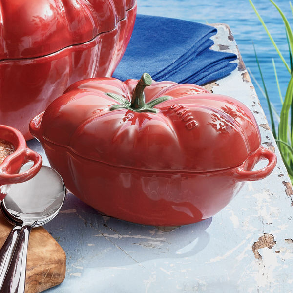 <p><a href="https://go.redirectingat.com?id=74968X1596630&url=https%3A%2F%2Fwww.surlatable.com%2Fstaub-mini-tomato-cocotte%2FPRO-2537314.html&sref=https%3A%2F%2Fwww.delish.com%2Ffood-news%2Fa44375386%2Ftomato-girl-summer-tiktok-fashion%2F" rel="nofollow noopener" target="_blank" data-ylk="slk:Shop Now;elm:context_link;itc:0;sec:content-canvas" class="link ">Shop Now</a></p><p>Staub Tomato Mini Cocotte</p><p>$39.95</p><p>surlatable.com</p>