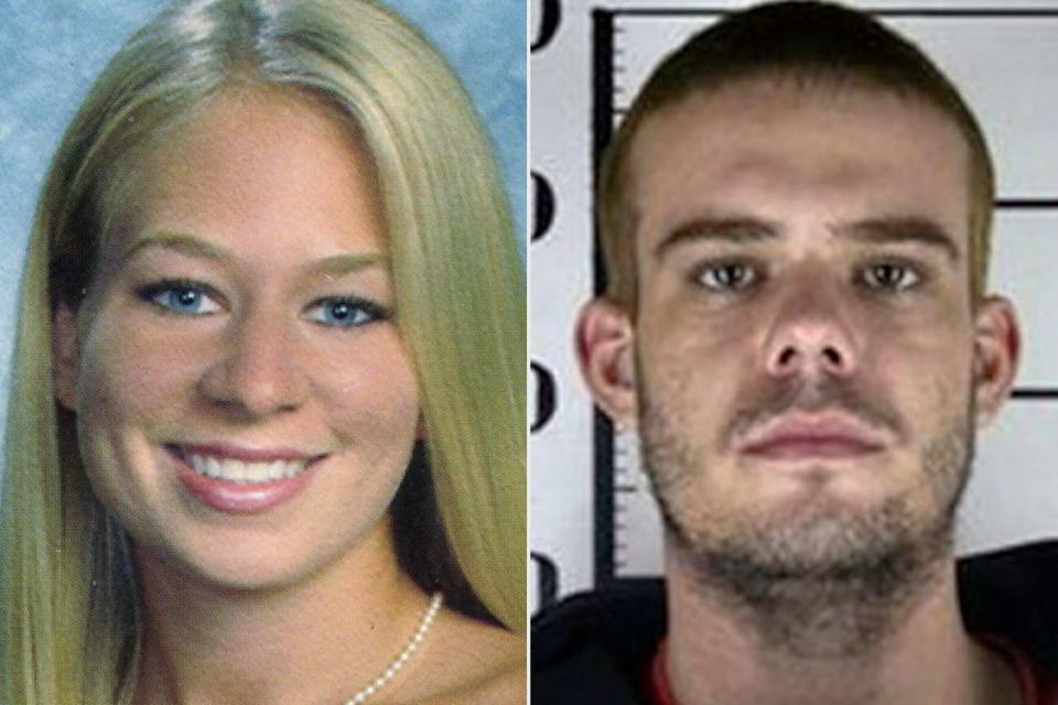 <p>AP/ Kypros/Getty</p> Natalee Holloway and Joran van der Sloot