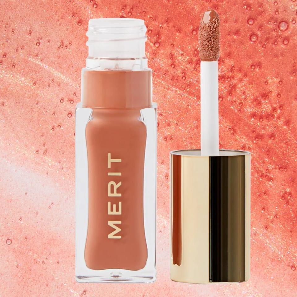 The Merit Shade Slick, which comes in eight different tints, contains an impressive and thoroughly nourishing union of oils to keep lips looking and feeling healthy. The formula involves rosehip oil, an omega blend to support healthy barrier function, conditioning shea butter, grapeseed oil and jojoba oil to help lock in moisture and prevent transepidermal water loss.You can buy the shea butter-infused lip oil from Sephora or Merit for $24. 