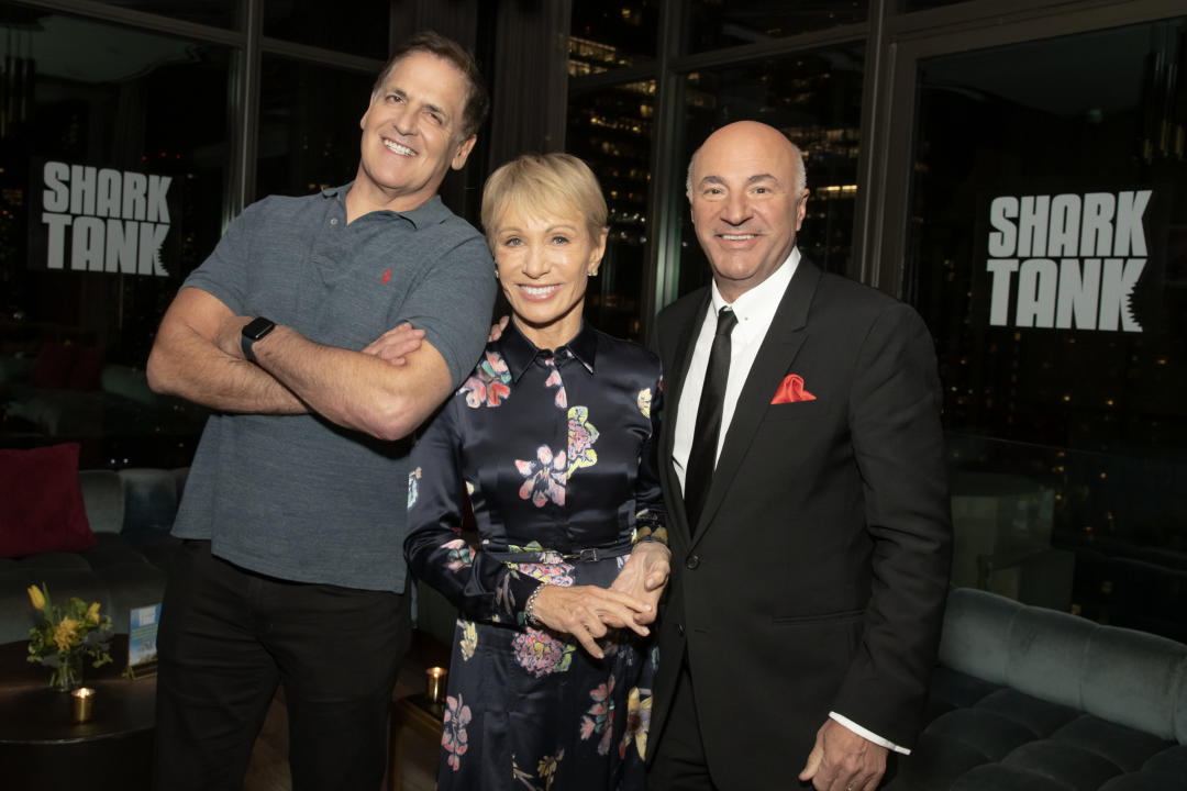 SHARK TANK - The Sharks were joined by tastemakers to celebrate the milestone 15th season of 