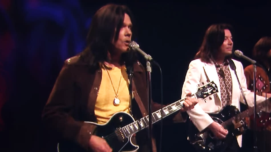 Jimmy Fallon and Kevin Bacon covered “Lola” during “First Drafts Of Rock,” and the lyrics will make you LOL
