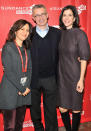 PARK CITY, UT - JANUARY 18: (L-R) Lisa Heller, Jim McGreevey and Alexandra Pelosi attend the Documentary Shorts Program 2 at Yarrow Hotel Theater during the 2013 Sundance Film Festival on January 18, 2013 in Park City, Utah. (Photo by Sonia Recchia/Getty Images)