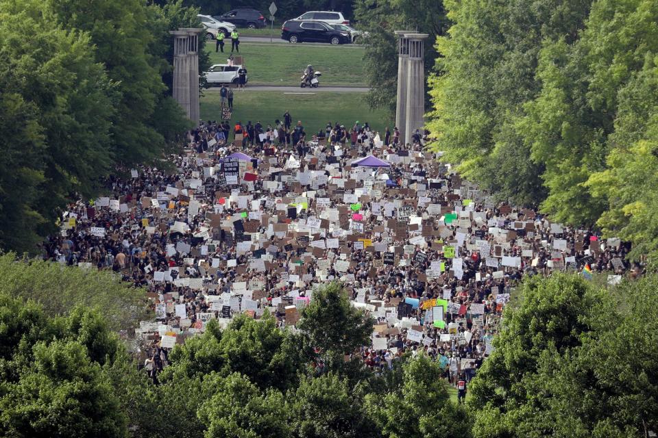Tennessee protest