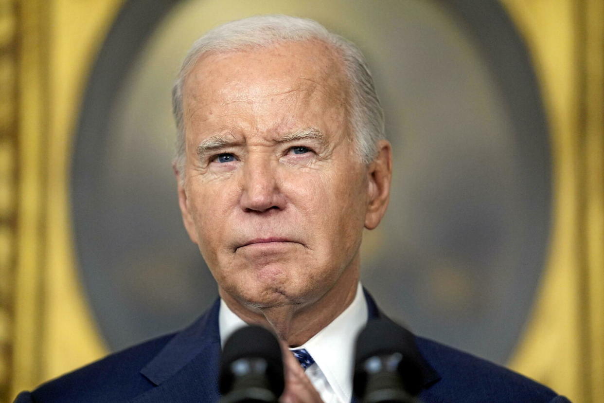 Mercredi 28 février, le médecin de la Maison-Blanche a estimé que Joe Biden était « apte » à exercer ses fonctions.  - Credit:Evan Vucci/AP/SIPA / SIPA / Evan Vucci/AP/SIPA