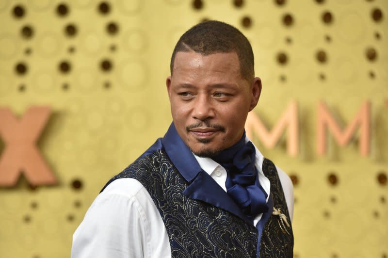 Terrence Howard attends the Primetime Emmy Awards in 2019. File Photo by Christine Chew/UPI