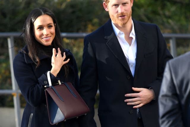 Prince Harry and Meghan Markle visit to Nottingham