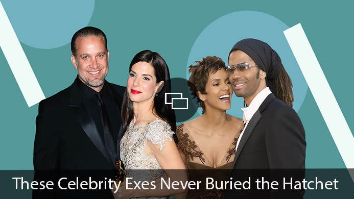 Jesse James Sandra Bullock Halle Berry Eric Benet