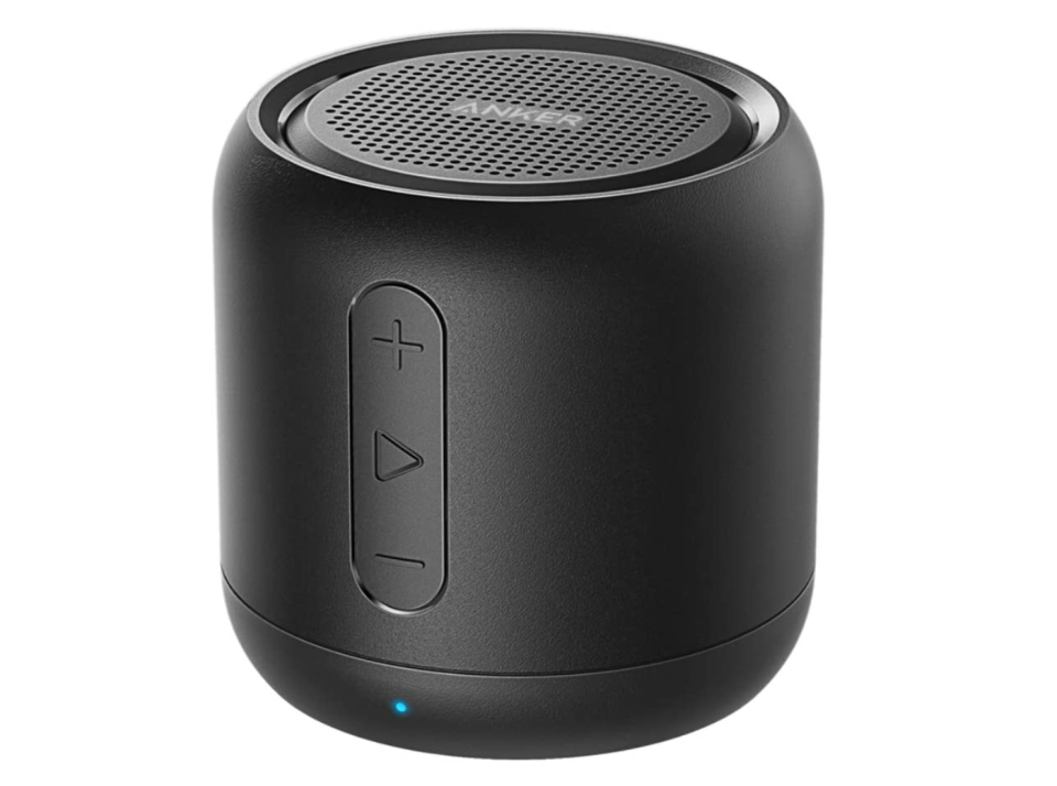 Anker SoundCore Mini Bluetooth Speaker in Black. Image via Amazon.