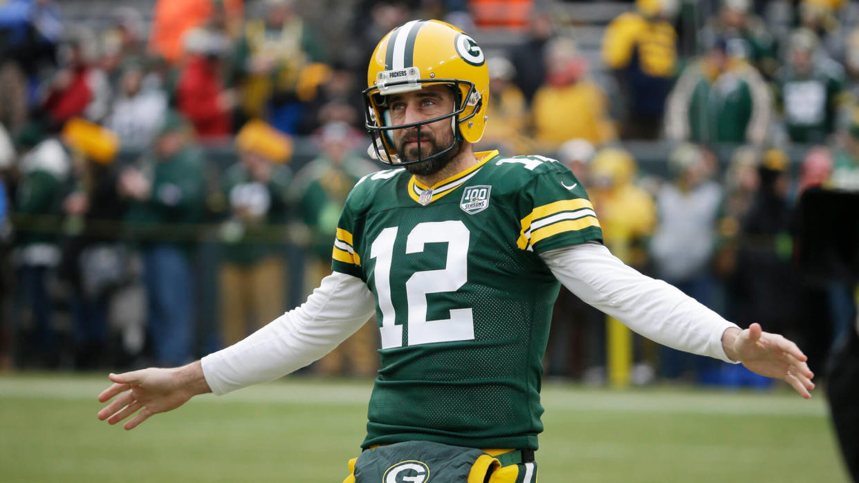 Aaron Rodgers biggest NFL contract