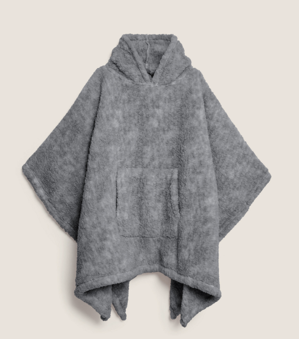 The Teddy Fleece Hooded Blanket is already a M&S best-seller