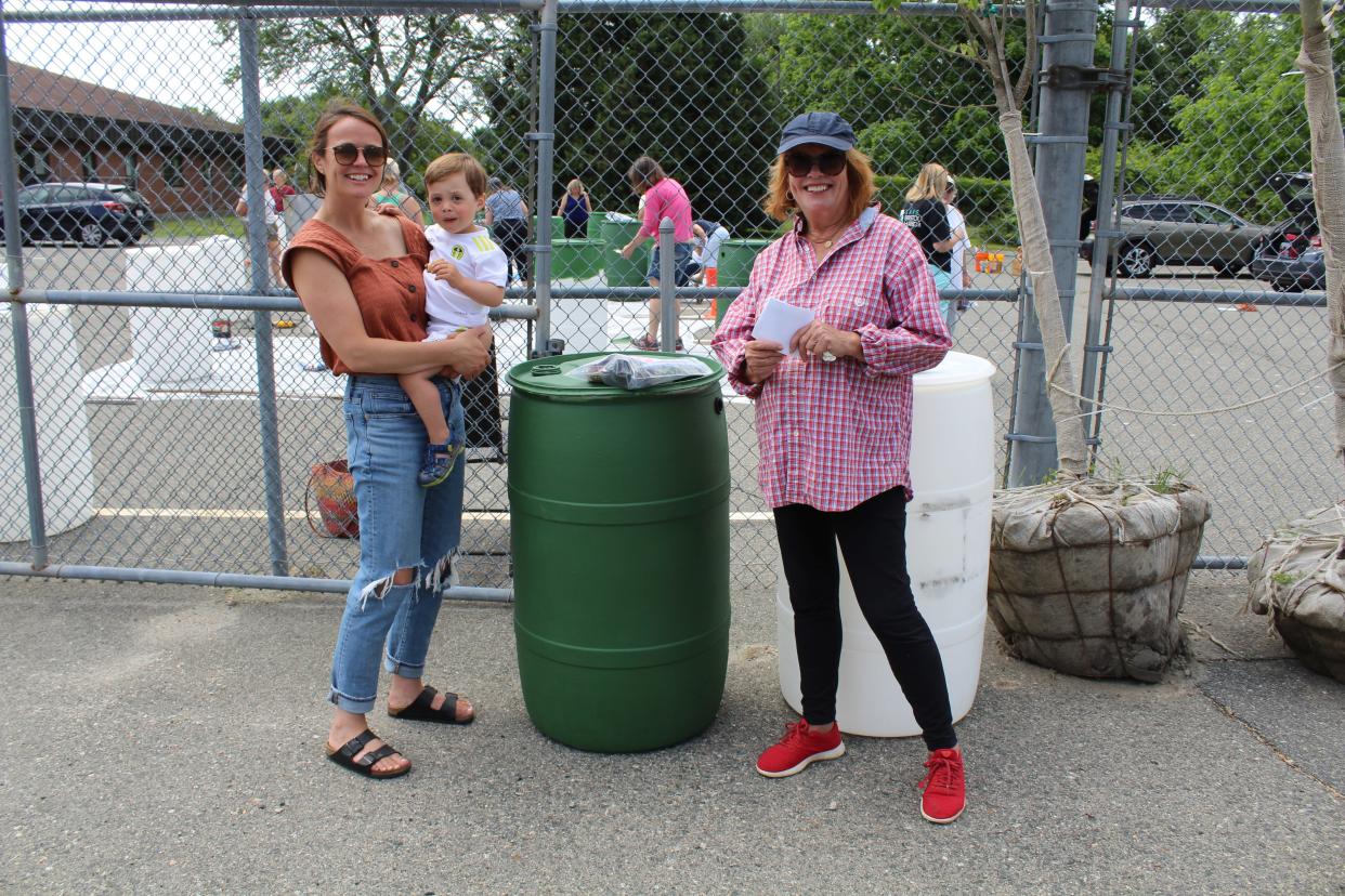 Rain barrel make and take workshops are among the events hosted by the Eastern Rhode Island Conservation District.