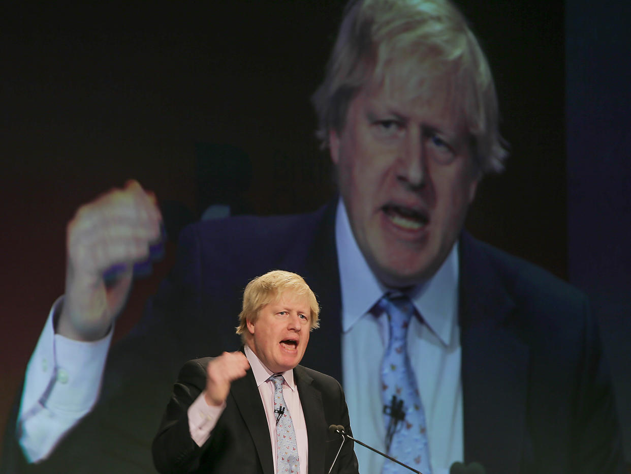 Johnson said he was 'furious' about Google and others' slow reaction to removing terrorist propoganda: Getty