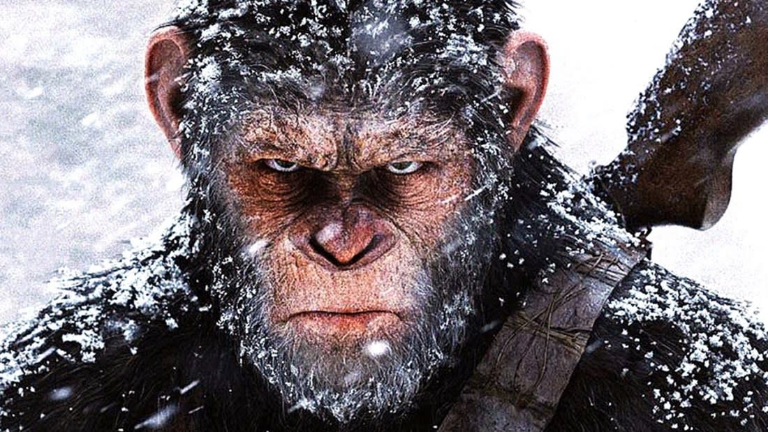 War for the Planet of the Apes is getting a sequel (Credit: Fox)